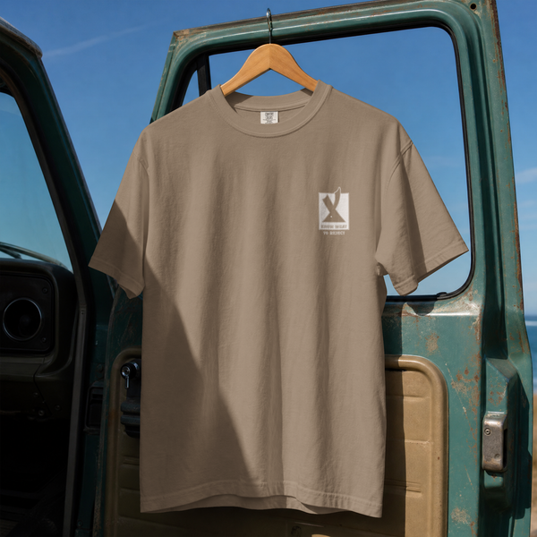 LLAGOX "Know What To Reject" Oversize Tişört - Tasarım I