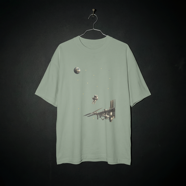 LLAGOX "Know What To Reject" Oversize Tişört - Tasarım III