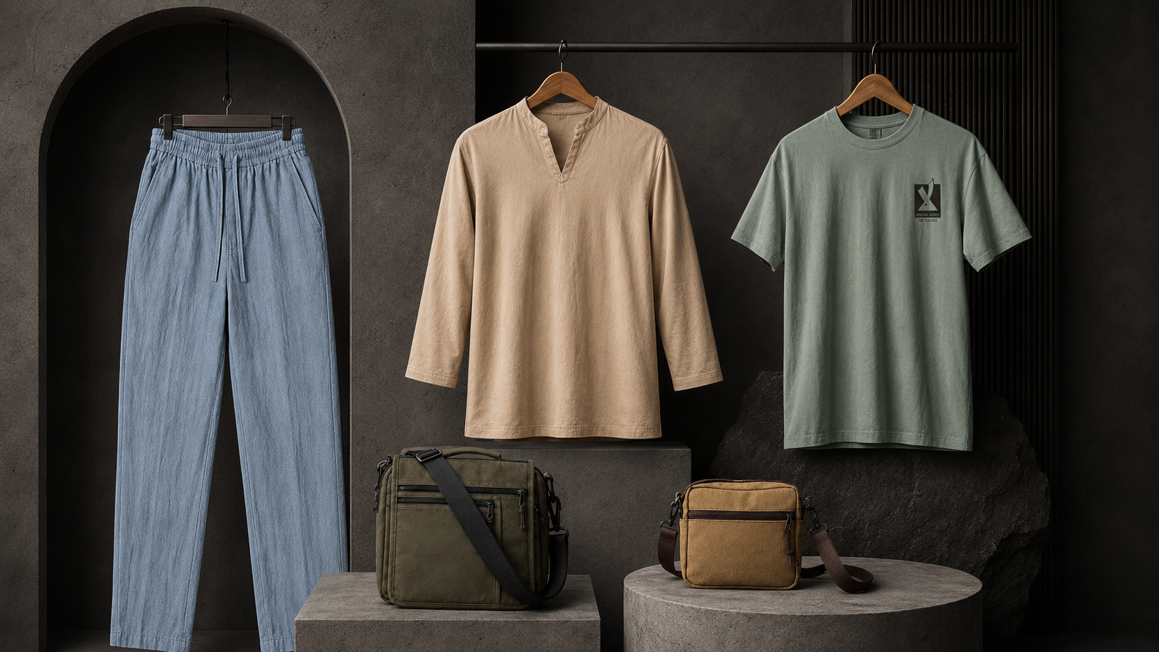 LLAGOX Lookbook Collection Banner