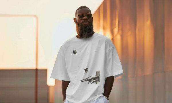 LLAGOX "Know What To Reject" Oversize Tişört - Tasarım III