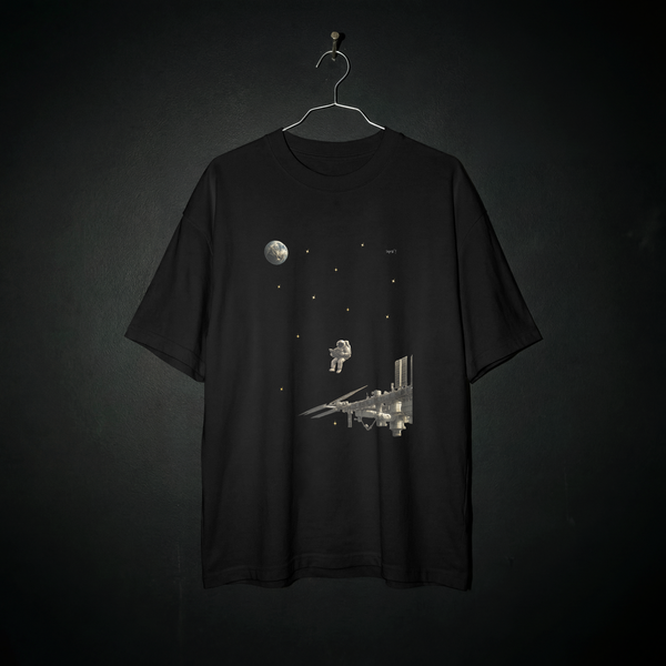LLAGOX "Know What To Reject" Oversize Tişört - Tasarım III