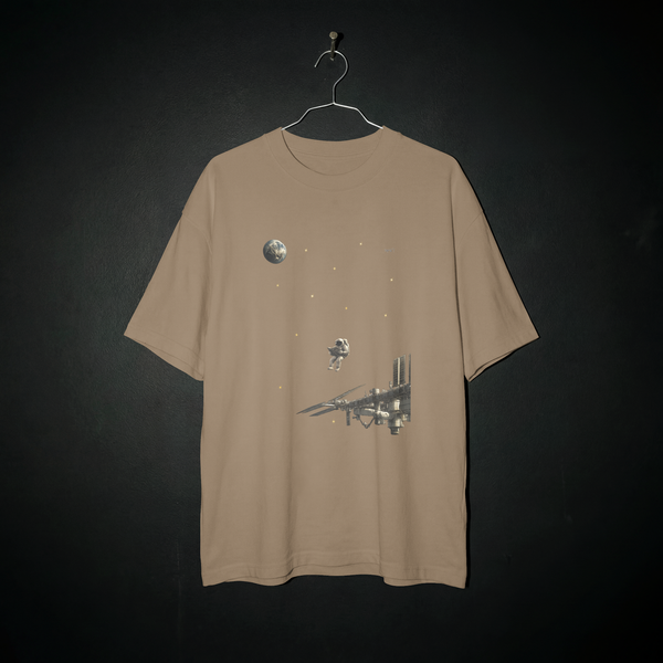 LLAGOX "Know What To Reject" Oversize Tişört - Tasarım III