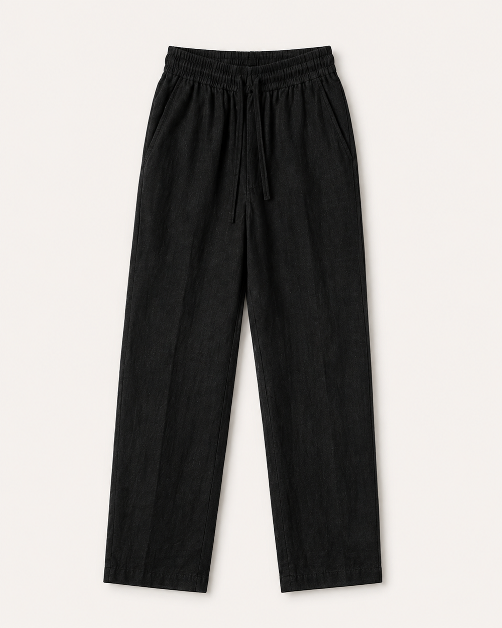 LLAGOX Premium Relaxed Fit Pantolon - Siyah