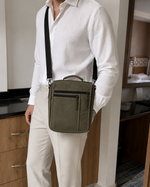 LLAGOX Grand Utility Messenger Çanta - Büyük Boy Görsel 2