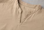 LLAGOX Oversize Premium Gömlek - Bej Görsel 5
