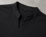 LLAGOX Oversize Premium Gömlek - Siyah Görsel 3