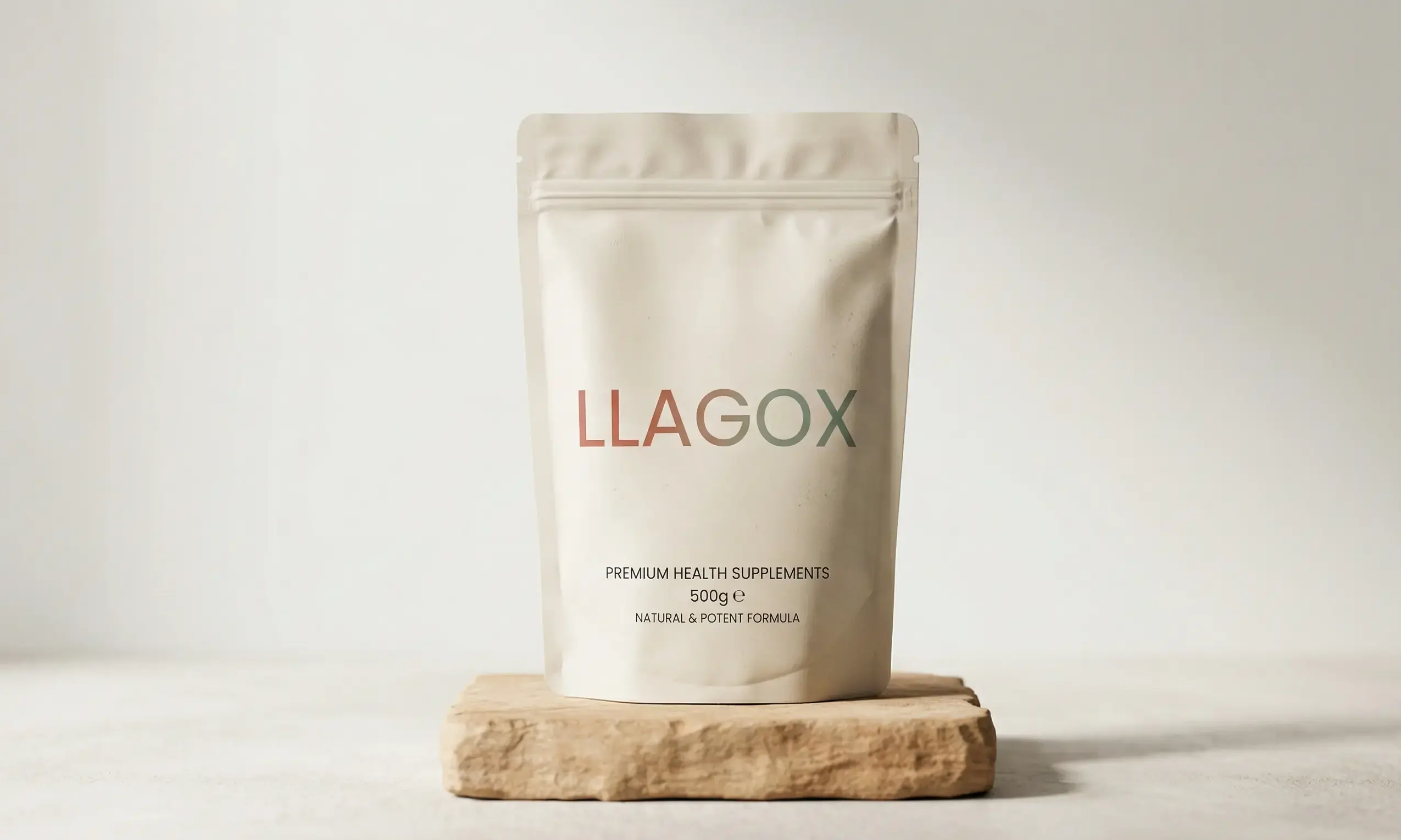 LLAGOX Hydrolyzed Collagen Peptides Pouch